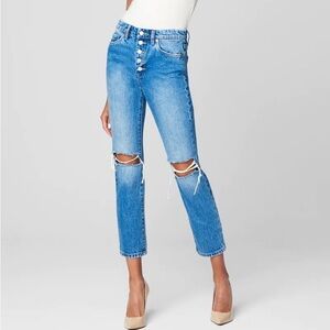 NWT Blank NYC THE MADISON CROP IN BIGGER & BETTER